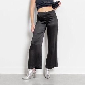 Urban Outfitters Black Wide-Leg Pants